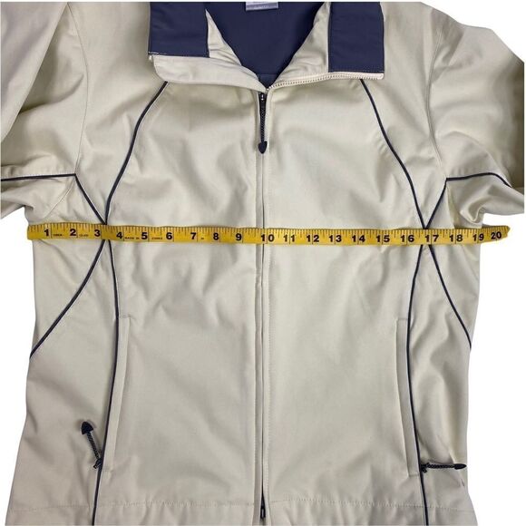 Nike GOLF Clima Fit Women Sz M (8-10) Running Active Wear Outdoor Zip Pockets - Picture 7 of 8